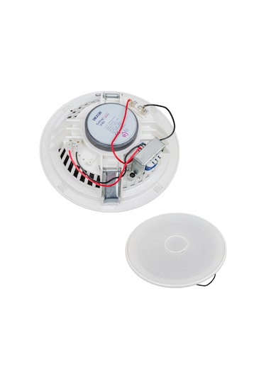 Dexun D-162 16cm 100v Max 50w Hat Trafolu Alçıpan Hoparlör Tweeterli