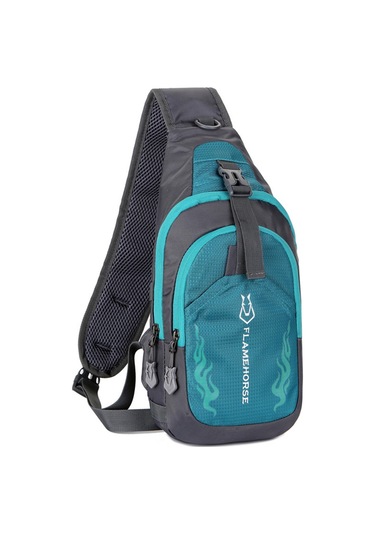 Erkekler İçin Şık Ve Dayanıklı Su Geçirmez Omuz Çantası - Pratik Ve Konforlu Günlük Kullanım Mavi