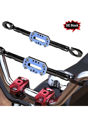 MOTOSİKLET GİDON DENGELEYİCİ BAR SİYAH