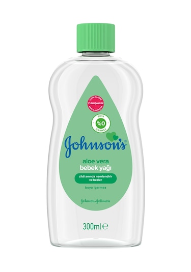 Johnson's Baby 677900 Aloe Vera Bebek Yağı 300 ML