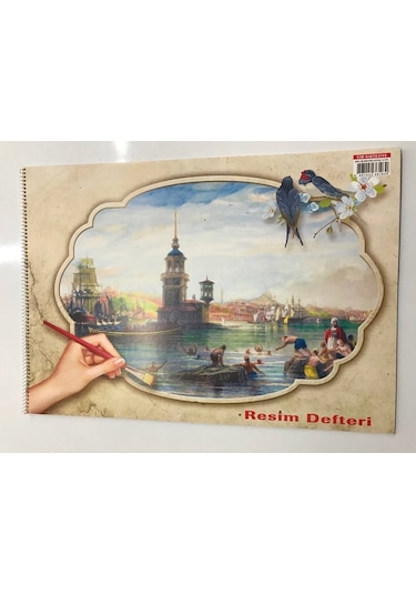 Sim Resim Defteri 35X50Cm