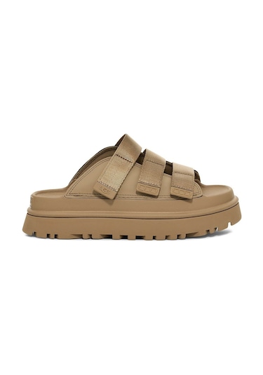 Terlik Kadın 1167430 Ugg W Goldenglow Slide Dark Sand Dark Sand Koyu Kum Rengi