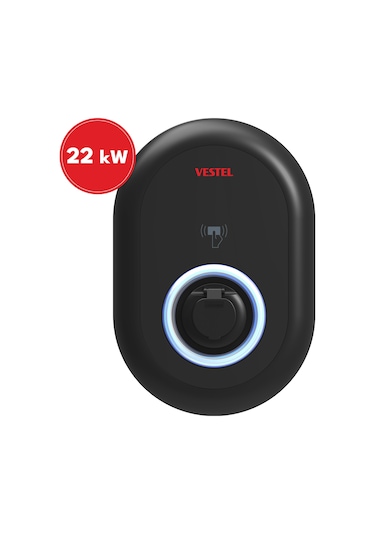 Vestel EVC04 22 kW Soketli Elektrikli Araç Şarj İstasyonu