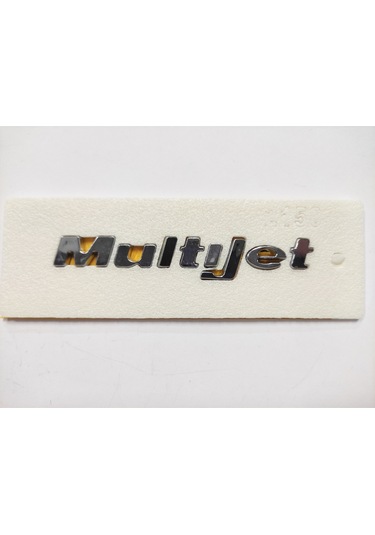 Fiat Multijet Arma Bagaj Yazısı Yapıştırma 10.5cmx1.7cm 2150