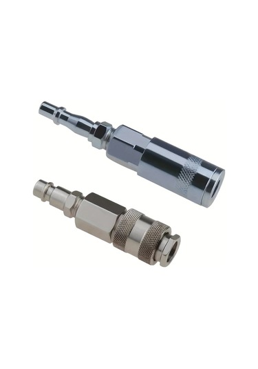 Dashanshop 2 Adet Avrupa Stili Hortum Bağlantı Adaptörü Kompresör Parçaları