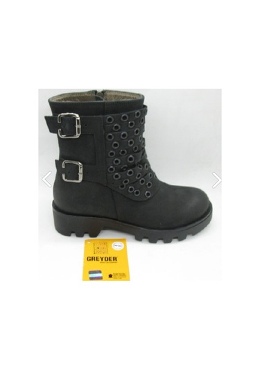 Toddler 7424 Deri Ortopedik Destekli Bot 31-32 Siyah