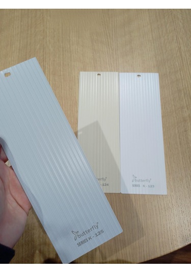 As Perde Kanallı Pvc Dikey Perde