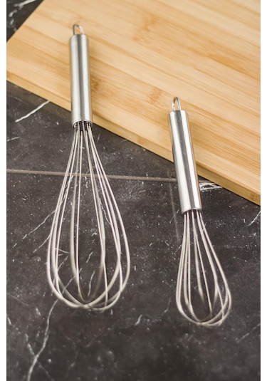 Metal Çırpıcı 2'li Metal