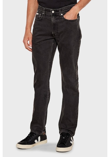 Calvin Klein Erkek Kot Pantolon Lv04rb738g 846 Siyah Siyah Calvin Klein Erkek Kot Pantolon Lv04rb738g 846 Siyah Siyah