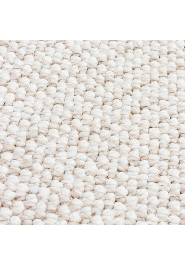 Eko Halı Motto Mot Plain Beige İskandinav Halı Bej