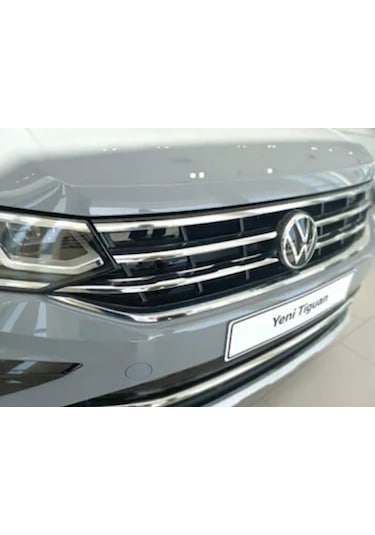Mytuning Vw Tiguan Krom Ön Panjur 2021 Ve Üzeri 4prç