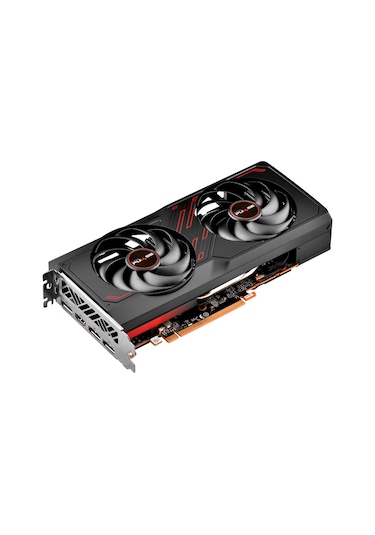 Sapphire AMD Radeon RX 7600 Pulse 11324-01-20G 8 GB GDDR6 128 Bit Ekran Kartı
