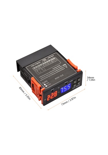 Neevoyu Stc-3028 Akıllı Sıcaklık Nem Kontrol Cihazı - Isıtma/soğutma/nemlendirme/kuruşturma - 0.3 C Doğruluk - Ac 110-220v
