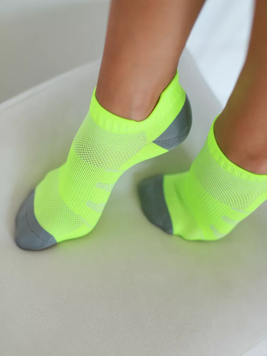 Berelys Koşu İçin Kısa Spor Çorap Seti 2 Çift 14114517 Mavi