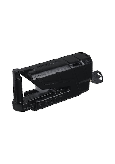 Abus 8077 Granit Detecto x-Plus Alarmlı Disk Kilidi Siyah