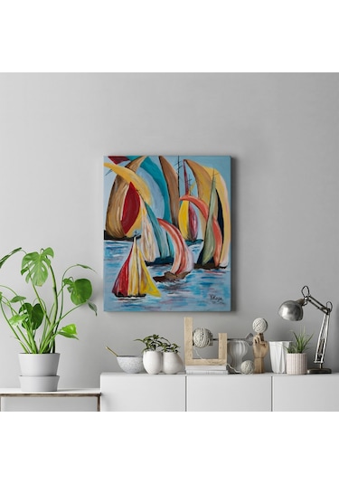 Gelişim 50X60 Cm Yağlı Boya Tablo