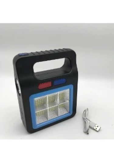 P-605-6 Çakarlı Güçlü Fener Ve Işıldak