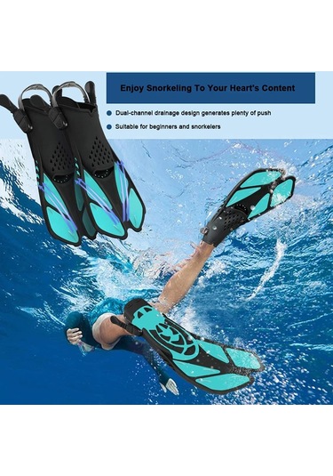 Dalış Paletleri, Su Sporları İçin Dalış Ekipmanları Çok Renkli