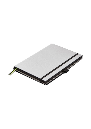 Lamy Sert Kapak A5 Boy Çizgisiz Defter Gri N11.3325 Gri