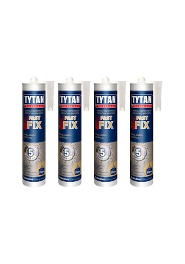 Fast Fix Montaj Ve Korniş Yapıştırıcısı 290 Ml 3adet