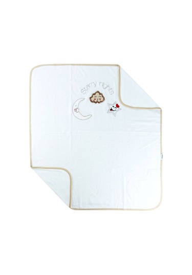 Sebi Bebe 1084 Bebek Battaniyesi 83 X 77 Cm Kahverengi