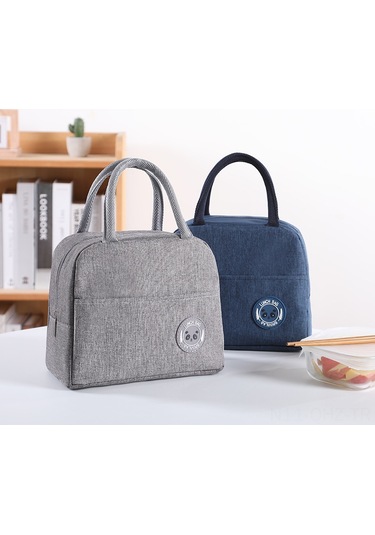 Aubyhe 300d Kationik Puf Madeni Çanta - Isıtıcı Yemek Çantası, Elden Taşınabilir, Günlük Kullanıma Uygun, Pembe A2 Modeli Diğer