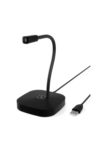 Yifomall Usb Bilgisayar Mikrofonu - 360 Yönlü, Dokunmatik Sessiz Düğmeli, Pc/laptop Uyumlu