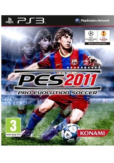 Pes 2011 PS3 Oyun