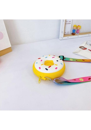 Okul Öncesi Çocuklar İçin Şık Ve Fonksiyonel Bez Çanta Sarı