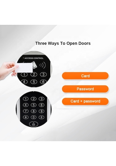 Sonex Rfid Şifreli Kapı Kilidi 150 Adet Proximity Anahtarlık Gösterge