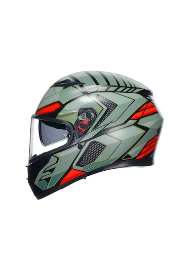 Agv K3 Decept Matt Motosiklet Kaskı