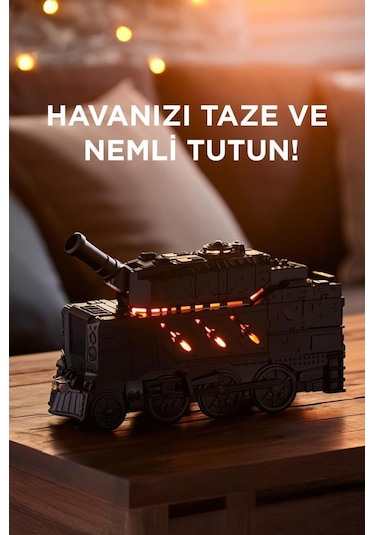 Torima H20 Led Işıklı Hava Nemlendiricisi Aroma Difüzör