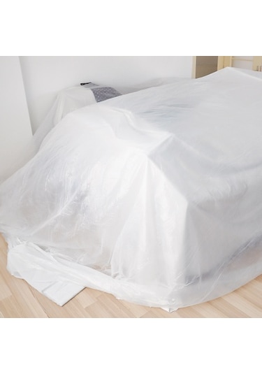 Hışır Naylon Boya Örtüsü Ince 20M2