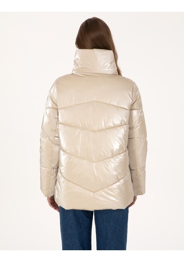 Pierre Cardin Kadın Bej Mont 50308990-vr011 Bej