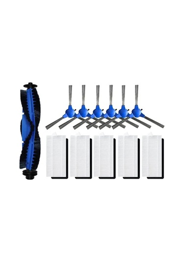 Venga Vg Rvc 3000 İçin Yan Fırçalar Dayanıklı Filtreler