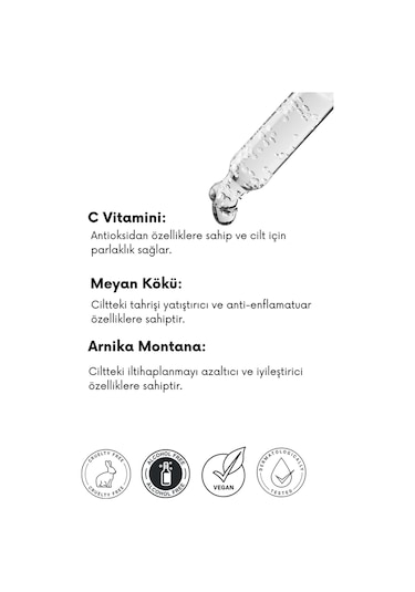 Synora Cilt Tonu Eşitleyici Aydınlatıcı ve Leke Karşıtı C Vitamini Serum 30 ML