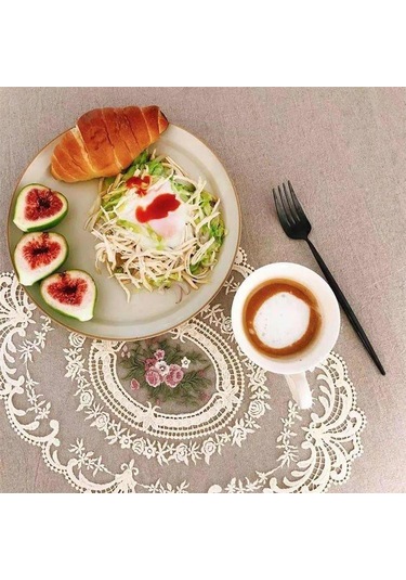 Suofeng 2 Adet 30x41 Cm Beyaz Muslin Masa Peçeti Seti - Yumuşak, Soluk Ve Dayanıklı, Gündelik Ve Özel Günler İçin Beyaz