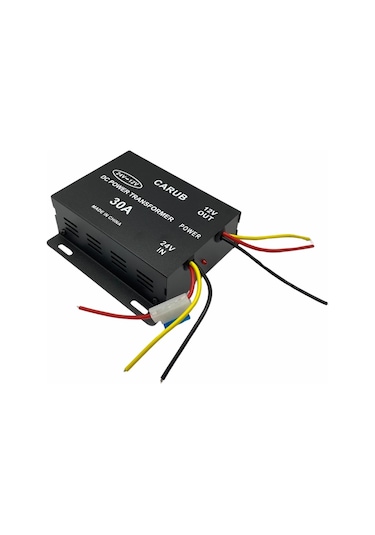 24V>12V KONVERTÖR (VOLTAJ DÜŞÜRÜCÜ) 30 A