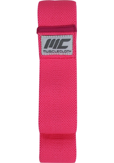 Musclecloth Active Orta Seviye Direnç Bandı Loop Band Pembe