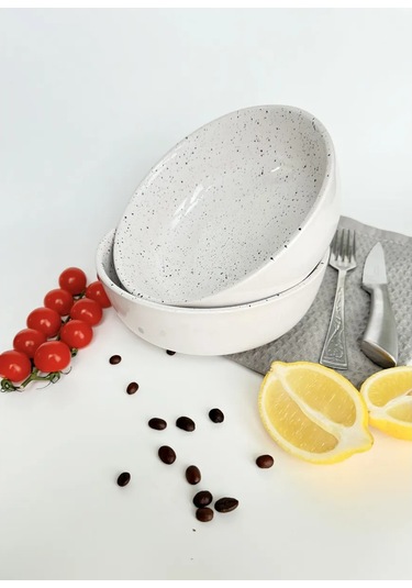 Milla Sweethome Seramik Servis Salatası Kabı 1 Adet 326280550 Beyaz