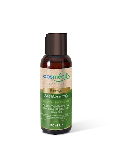 Biberiye Saç Bakım Yağı 100ml - Besleyici & Güçlendirici