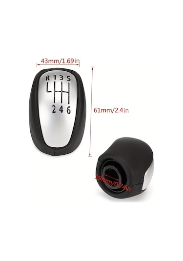 Renault Latitude Laguna 3 Mk3 2007-2014 İçin Manuel 6 Vitesli Vit Diğer