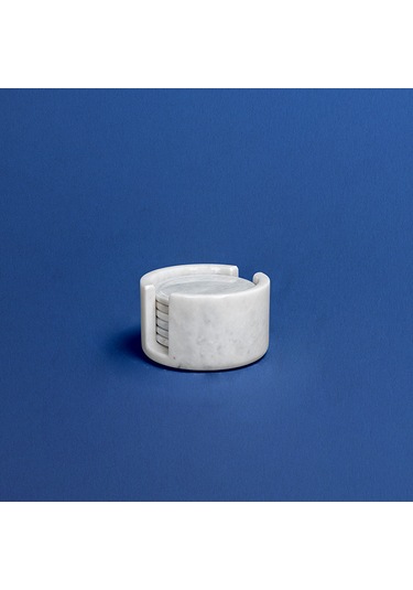 Costa Bardak Altlığı Seti Beyaz