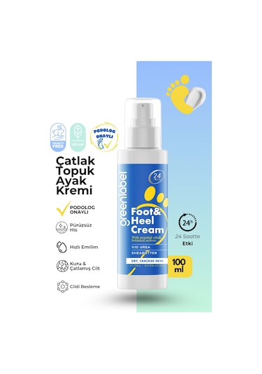 Green Label Ayak ve Topuk Kremi 100 ML