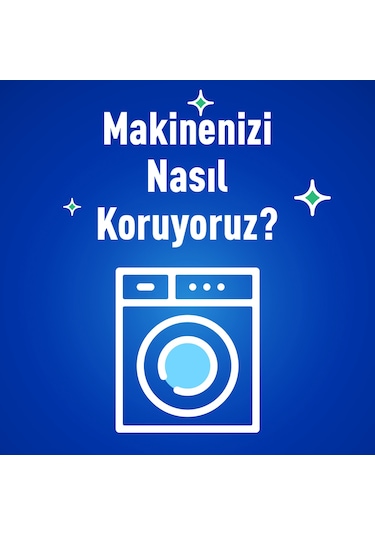 Calgon Çamaşır Makinesi Kireç Önleyici Toz Deterjan 1500 G