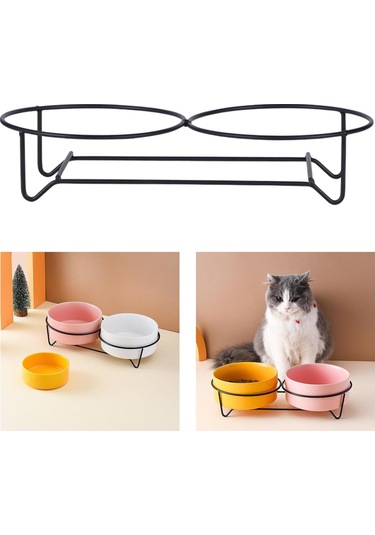 Suntek Yükseltilmiş Kase Standı Demir Stand Kaymaz Kolay