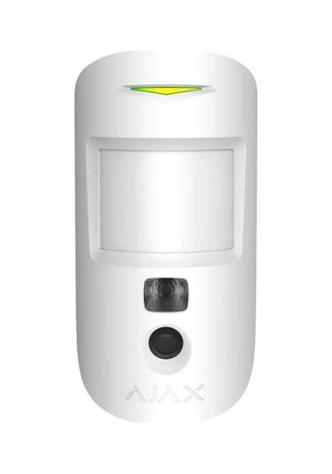 Ajax MotionCam Kablosuz Kameralı Hareket Dedektörü Beyaz