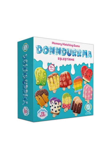 Circle Toys Dondurma Eşleştirme CIRCLE 023