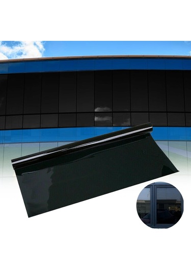 Suntek Araba Cam Filmi Mutfak Için Kolay Kurulum Oto Genişlik-90cm-siyah