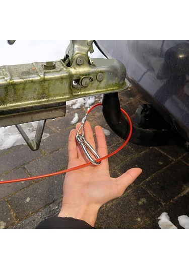 Karavan Frenli Kaplin Koparma Güvenlik Teli-449